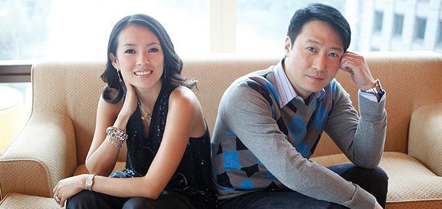 本作には格別な思い入れがあったというチャン・ツィイー&レオン・ライ