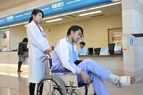 思わぬ再会を果たした田口と白鳥 その関係には変化が?