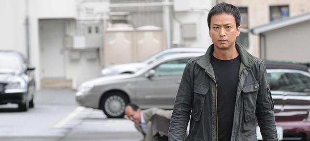 東京各所で撮影された「レイン・フォール」の舞台裏を語ってくれた