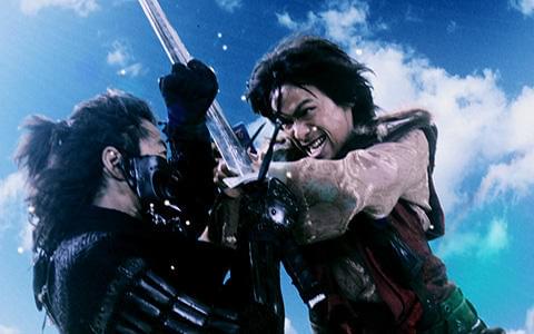 既成概念を打ち破る本作の撮影はまさに体当たり