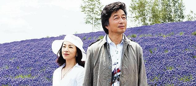 原田美枝子と夫婦を演じた中村雅俊。劇中の2人の行く末も注目