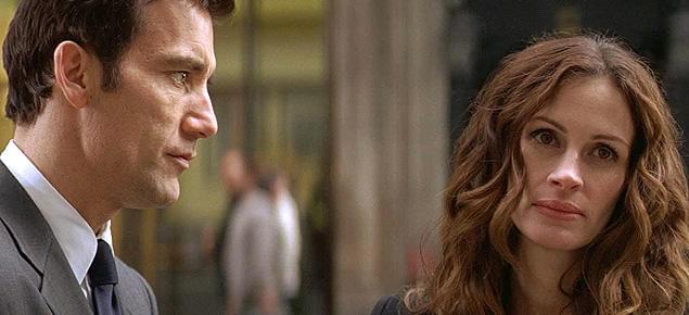 主演作が相次ぐクライブ・オーウェンと、久々の登場となるオスカー女優ジュリア・ロバーツが共演