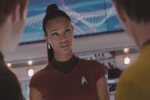 5年前、「ターミナル」で演じた役がトレッキー （『スター・トレック』の熱狂的なファン）だった ゾーイ・サルダナ