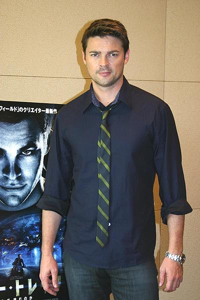 4年ぶりの来日。ボーンズ役に出会うまで 多くの仕事を蹴ったという