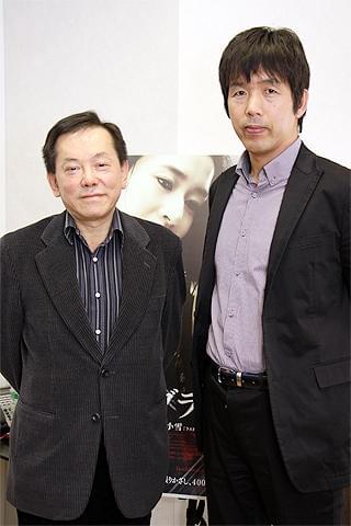 アジアから世界を見据える ビル・コン（左）と石川光久