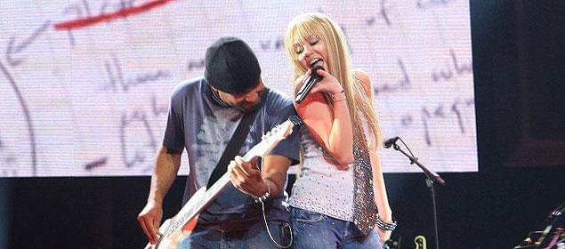 全米大ヒットTVドラマのヒロイン、ハンナ・モンタナのコンサートを最新3D技術を駆使して描く