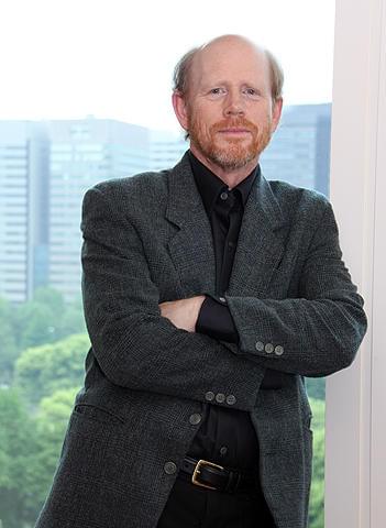 名実ともに世界でもっとも成功している 映画監督のひとり、ロン・ハワード