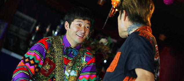 ホストクラブ“スーパーヘビー”の撮影はその名の通りヘビーだったそう