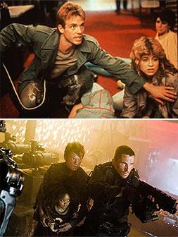 1作目のカイル（上）と本作のカイル 見た目も似てる？