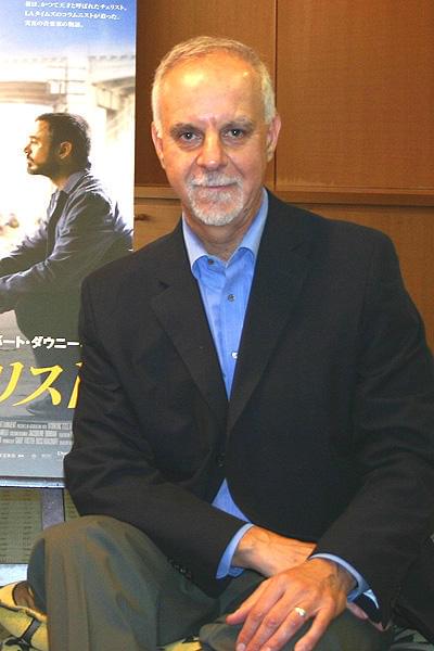 スティーブ・ロペス氏。奥さんの 誕生日がダウニー・Jr.と同じだとか