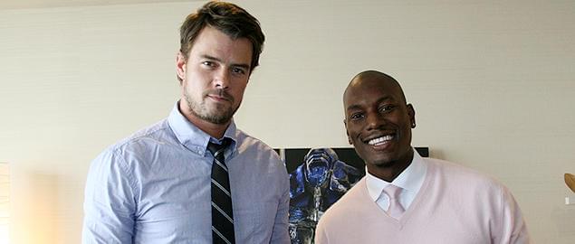 続投組として、演じるキャラクターにも貫禄が増したジョシュ（左）とタイリース