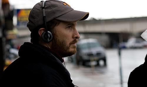 撮影中のダーレン・アロノフスキー監督 ハーバード大学出身の秀才