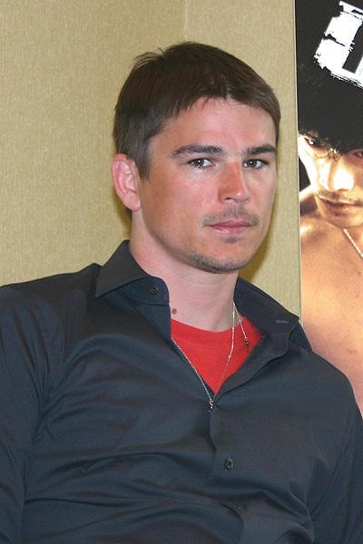 5年ぶり4度目の来日。 ジョシュ・ハートネット