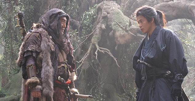 多襄丸が2人？ 藪の中で2人の男が対峙