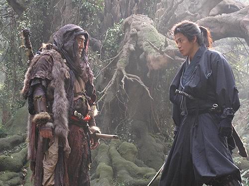 松方弘樹をはじめとする3人の名優 からは多くのことを学んだという