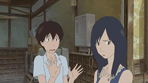 神木と桜庭が演じた、主人公・健二と夏希