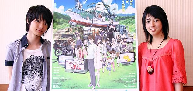 繊細さや美少女ぶりが劇中の2人と重なる、神木隆之介と桜庭ななみ