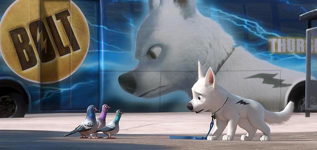 ジョン・ラセターが製作総指揮を務めたディズニーアニメ「ボルト」