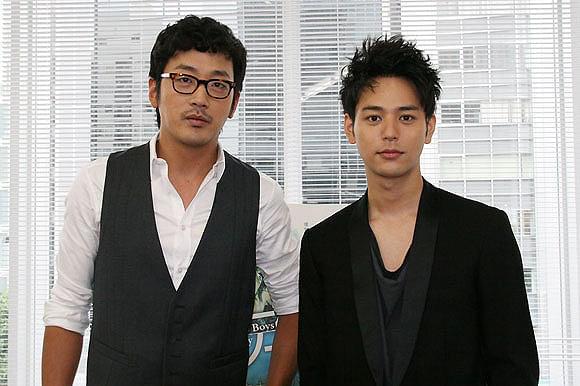 劇中のヒョングと亨のように お互いかけがえのない存在になった