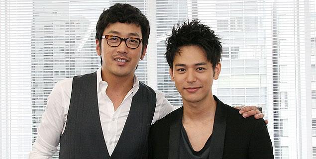 日韓の実力派キャスト・スタッフが集結し、国境を越えた男同士の友情を描く