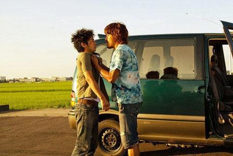 撮影中はどんな小さなことでも訳してもらい お互いについて理解を深めていった