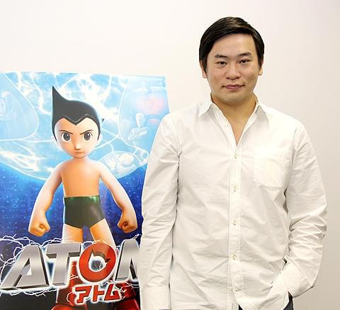 スタジオ創設者で、製作総指揮も務める フランシス・カオ