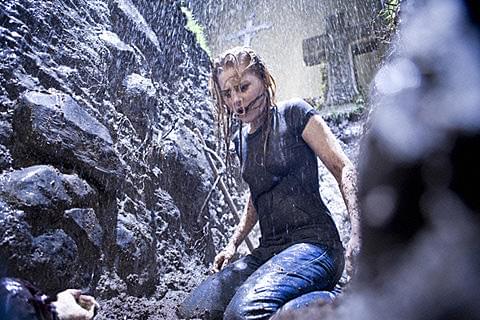 ヒロインの驚異的なガッツは演者ゆずりか