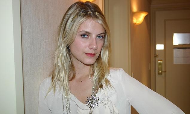 メラニー・ロラン。本作で演じたショシャナと同様、権威には反抗したくなるそう