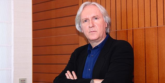 親日家としても知られるキャメロン監督が日本公開直前に自らプロモーションで来日