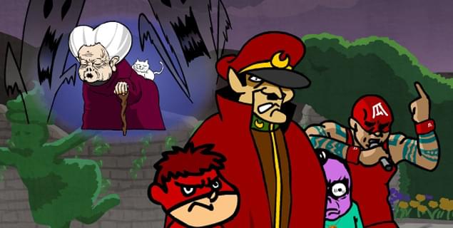 時事ネタが得意なFROGMAN、オバマ大統領ならぬオババ大統領をさっそく登場させた