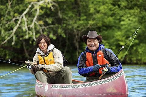 北海道での釣りは格別だった