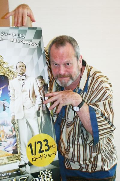 今年で古希を迎える 鬼才テリー・ギリアム監督
