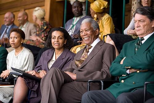 現代の偉人マンデラを余裕の演技で体現