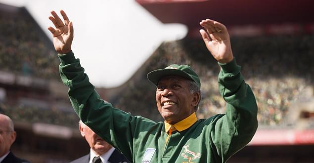 ネルソン・マンデラ本人の希望でもあったフリーマンによるマンデラ