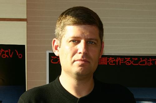 初来日のペリ監督。イスラエル出身の39歳