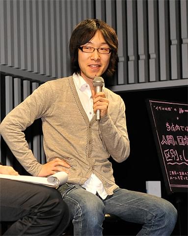 吉浦康裕監督 （2月19日のトークショーにて）