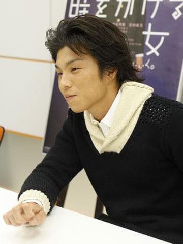 インタビュー中も仲を絶妙にフォロー