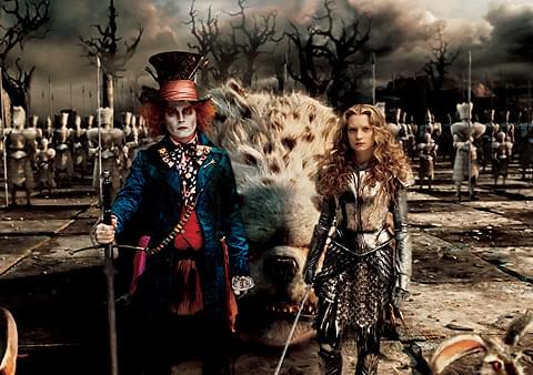 グリーンバックでの撮影はまさにワンダーランド！