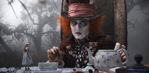 アリス・イン・ワンダーランド インタビュー: ジョニー・デップが