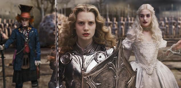 バートン監督が19歳のアリスに託した思いとは？