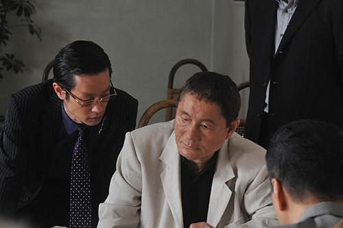 加瀬亮の役は撮影中に改良されたという