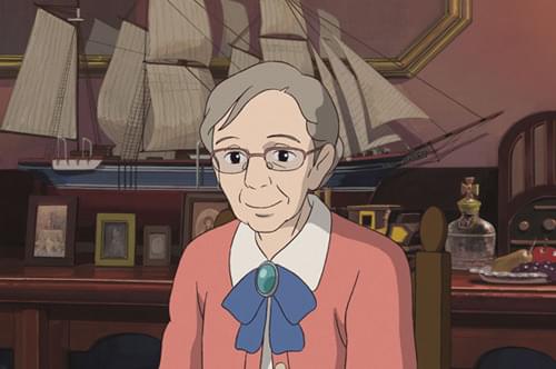 翔の大叔母・貞子