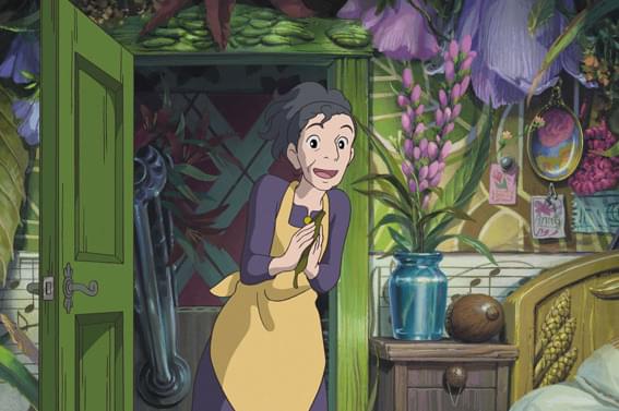 心配性でおっちょこちょいな アリエッティのお母さん・ホミリー