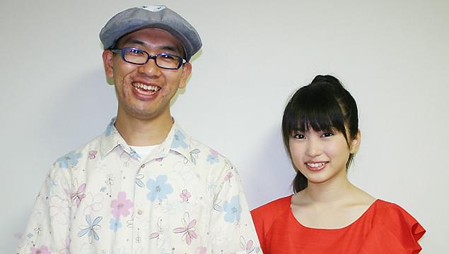 7月1日の完成披露試写会で初めてマスコミの前に登場した米林宏昌監督と、声優初挑戦の志田未来