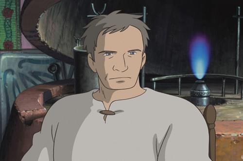 一家の大黒柱として アリエッティを優しく見つめる父親ポッド