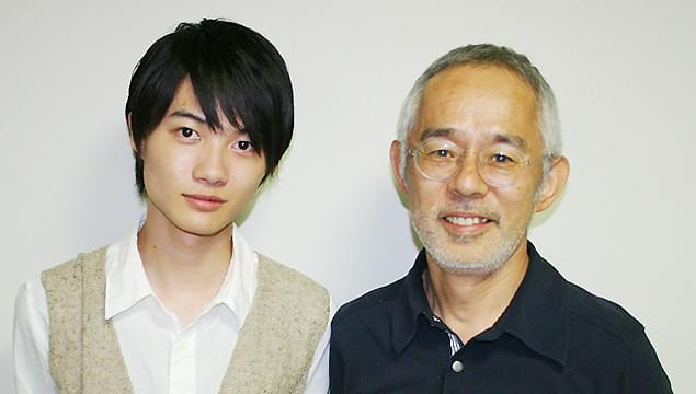 ジブリ作品のベテラン神木隆之介(左)とジブリの名物プロデューサー・鈴木敏夫氏