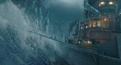 シャマラン映画では珍しい大スペクタクルが展開