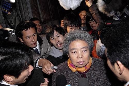 祐一の祖母を演じた樹木希林の 演技が強い印象を残す