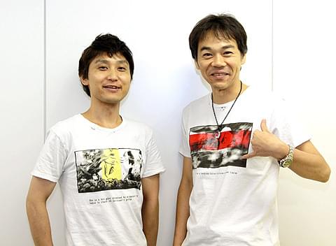 「茶の味」「ナイスの森」などでもタッグを組んできた 小池健監督（左）と石井克人（右）