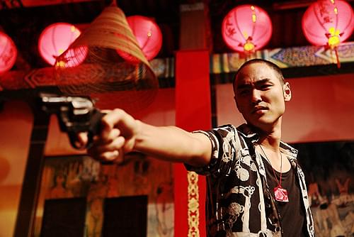 仲間内では一番の切れ者、モンク